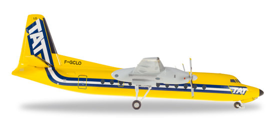 Fairchild-Hiller FH-227, TAT